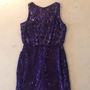 Aidan Mattox sequin dress size 6